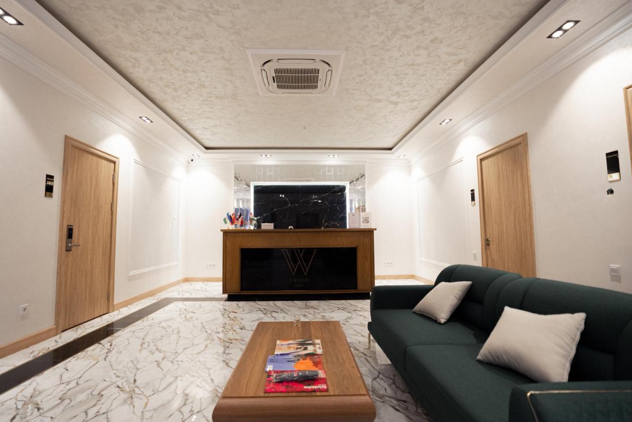 טשקנט 5 Wood Hotel & Spa מראה חיצוני תמונה